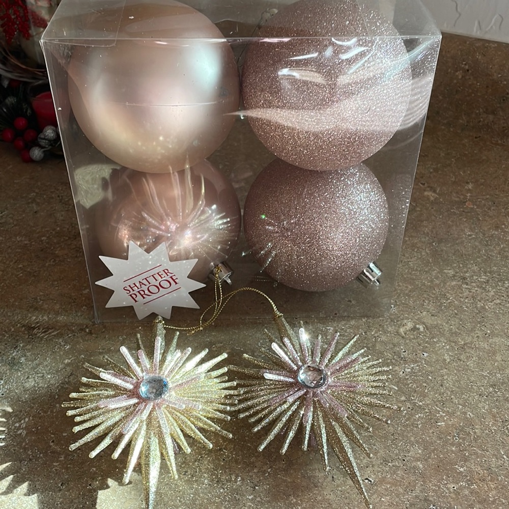 Christmas ornaments